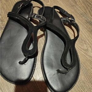 Elegant Black Women's Sandals